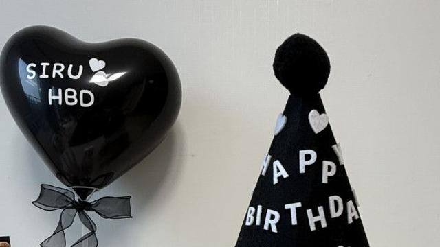 오늘은 저희 시루 생일이에용????