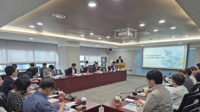충남도, 아산호 수질개선대책 수립 착수…2032년 3등급 목표