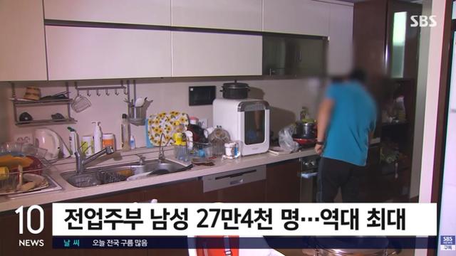 전업주부 남성 27만명