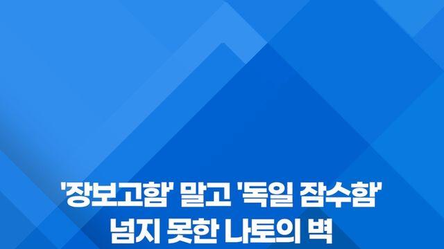[쇼츠] '장보고함' 말고 '독일 잠수함'…넘지 못한 나토의 벽