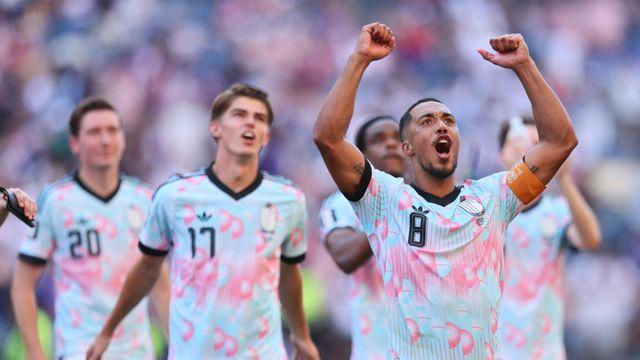 벨기에, '발로건 징계 유예' 미국 4-1로 꺾고 8강행 [2026 월드컵]