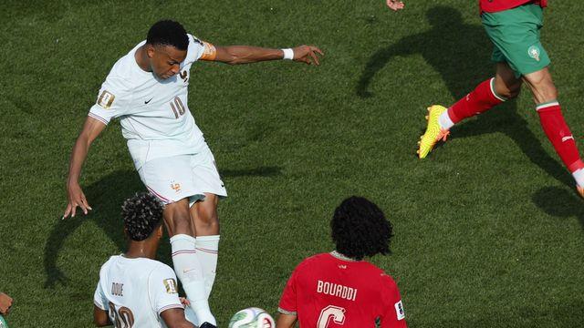 [2026 북중미] 'PK 실축→득점포' 메시처럼 음바페도 해냈다...프랑스, 모로코 2-0으로 꺾고 4강 진출