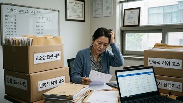 무혐의 받았는데 또 고소…끝없는 보복성 고소, 무고죄로 맞설 수 있나?