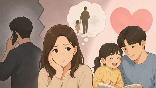 딸 기저귀 갈며 키운 새아빠…친부 연락 끊겨 입양 '난관'