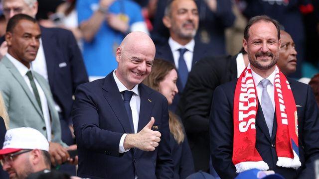 [월드컵] FIFA 인판티노 회장 "이번 대회 끝나고 64개국 확대 방안 논의"