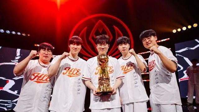 한화생명e스포츠, 창단 첫 MSI 우승…LCK 3년 연속 정상
