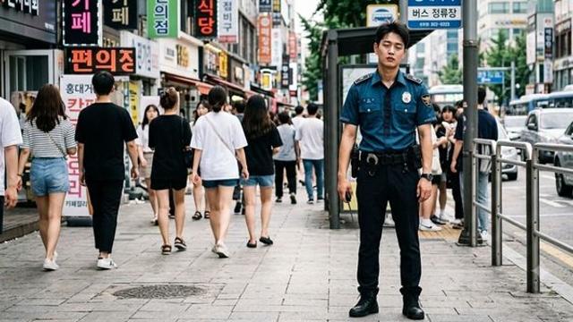 '친구 살해' 문신남, 바로 앞에서 보고도 잡지 않은 경찰