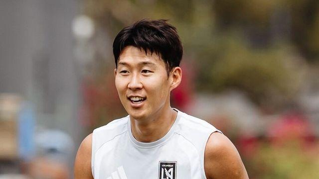 손흥민, 월드컵 휴식기 마치고 LAFC 훈련 복귀