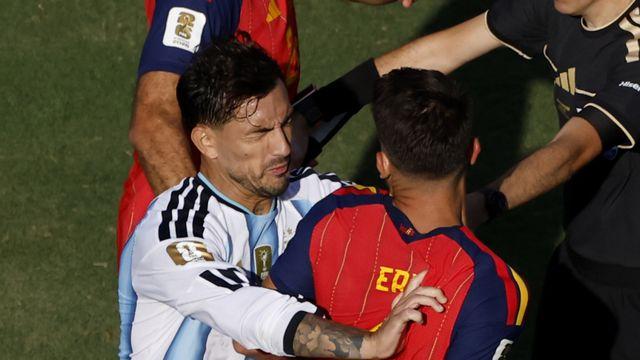 [2026 북중미] FIFA 징계 조사 착수…아르헨티나-스페인 결승 후 충돌, 후폭풍 예고