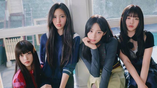 뉴진스, 데뷔 4주년에 민지 포함 4인 영상…활동 청신호 켜졌나
