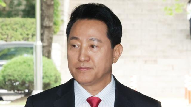 [2보] 오세훈 시장 1심 벌금 1000만원…확정 땐 시장직 상실