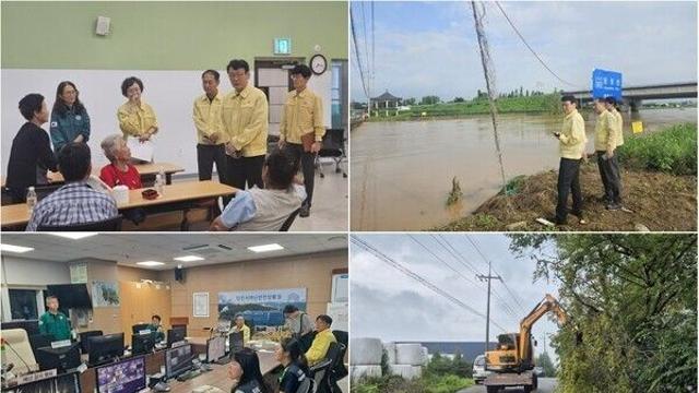 충남 덮친 극한호우 …“골든타임 사수하라” 재난 대응 총력전