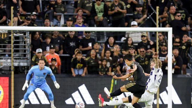 '물꼬 튼' 손흥민, 2경기 연속골…1골1도움으로 LAFC 3연승 앞장(종합)