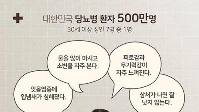 당뇨환자, 젊을수록 비만율 높아