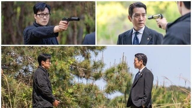'김부장' 소지섭·주상욱 총 겨누며 최후 맞대결...총 몇부작?