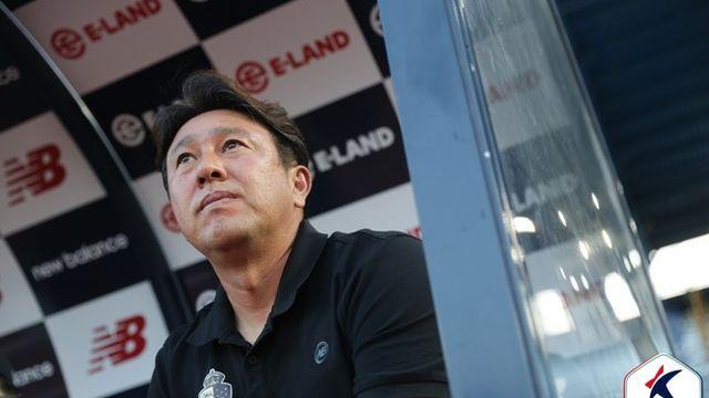 [K리그2 기자회견] '4골 넣고도 진땀승' 김도균 감독, 
