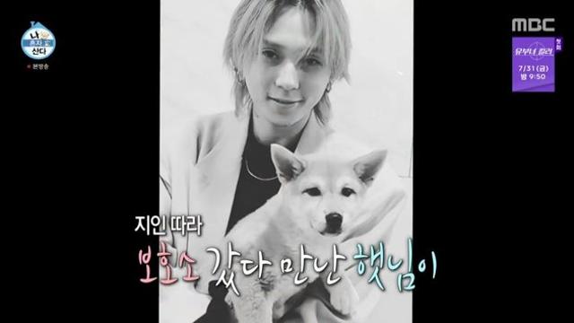 던, ‘무지개 라이브’ 최초로 반려견과 등장 “첫눈에 반해 입양했다” (나혼산)