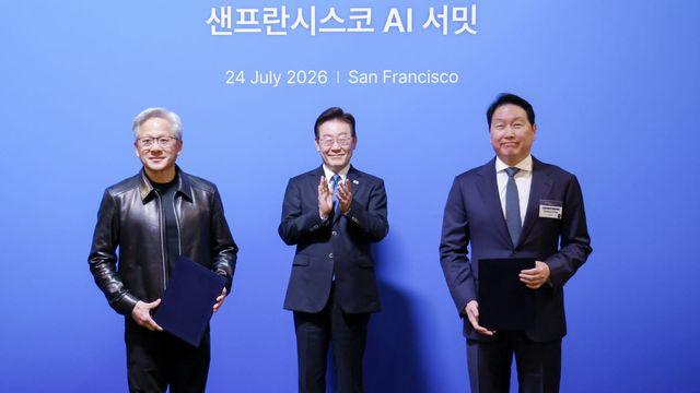 SK, 엔비디아 등과 1100조원 AI 메모리·팩토리 동맹