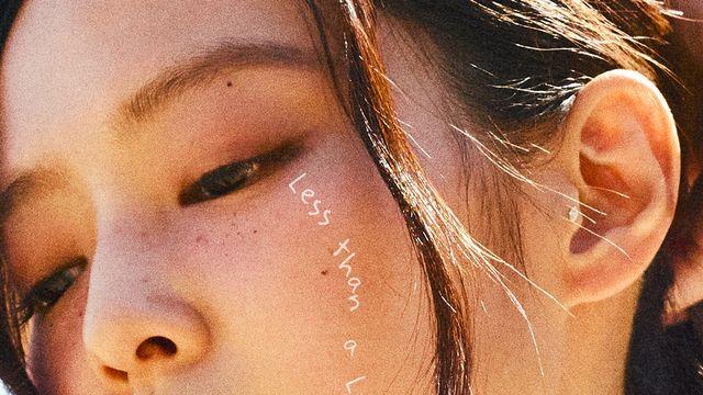 제니, 신곡 ‘Less than a Lover’로 글로벌 인기 ‘증명’