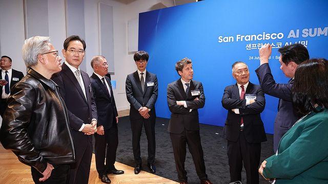 'HBM 1위' 한국, AI 3강 노린다…샌프란 선언 현주소는