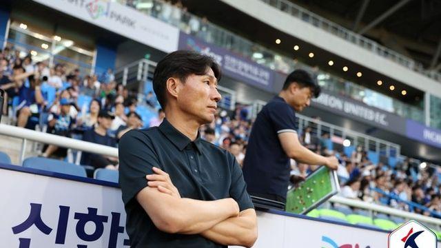 [K리그1 기자회견] ‘7월 무승’ 부천 이영민 감독 “승리로 보답하지 못해서 죄송, 코리아컵 잘 준비하겠다”
