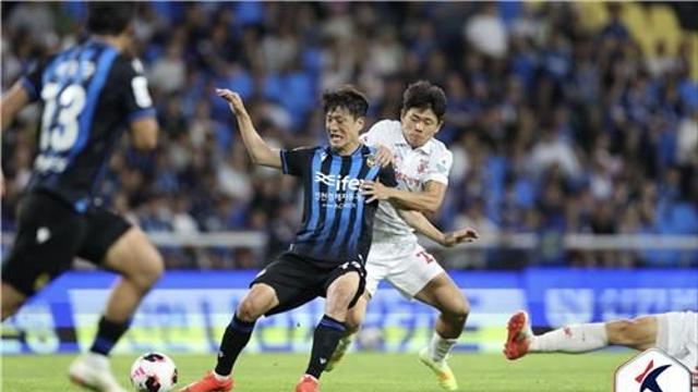 프로축구 K리그 인천, 부천과 1-1 무승부