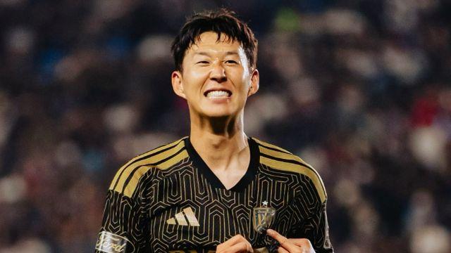 전반 5분 만에 선제 골... 손흥민, 3G 연속 득점