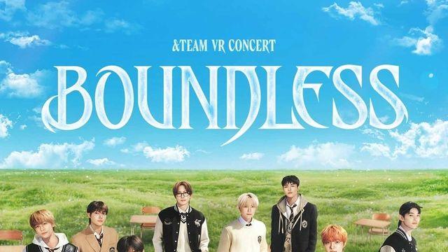 ‘앤팀 브이알 콘서트 : 바운드리스' 성료! 연장 상영 이끈 흥행 열기