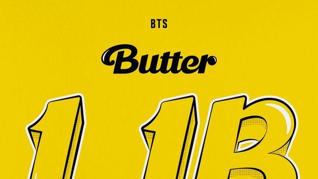 BTS '버터' 뮤비 유튜브 11억뷰…팀 통산 일곱 번째