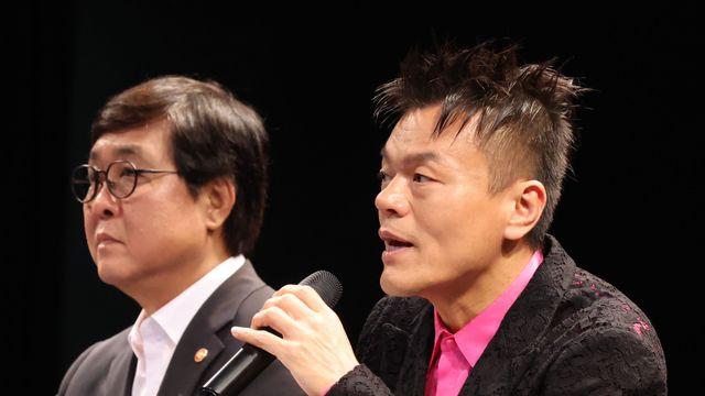 박진영 “‘패노메논’ 프로젝트, 4대 기획사 핵심 역할은 관심 높이기…소속 아티스트들과 원팀”