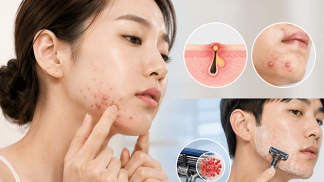잘 낫지 않는 성인 턱 여드름…방치하면 '흉터' 남는다