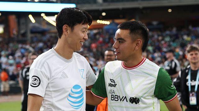 첫 올스타전 나서는 손흥민, MLS 동료들도 기대