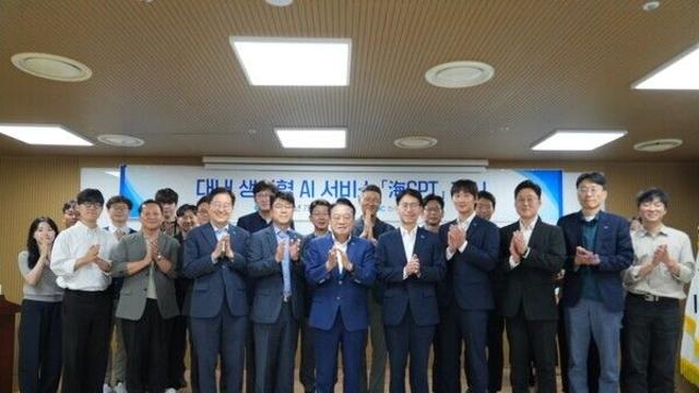 한국해양진흥공사, 다음 달 자체 AI 플랫폼 '海GPT' 가동…