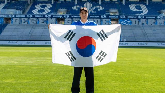 [오피셜] 韓 유럽파 공격수 탄생…이호재, 독일 다름슈타트 이적→9번 달고 뛴다