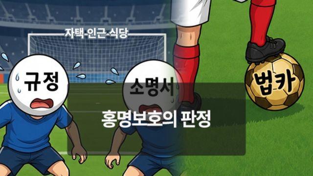 [위키만평] 홍명보호의 판정