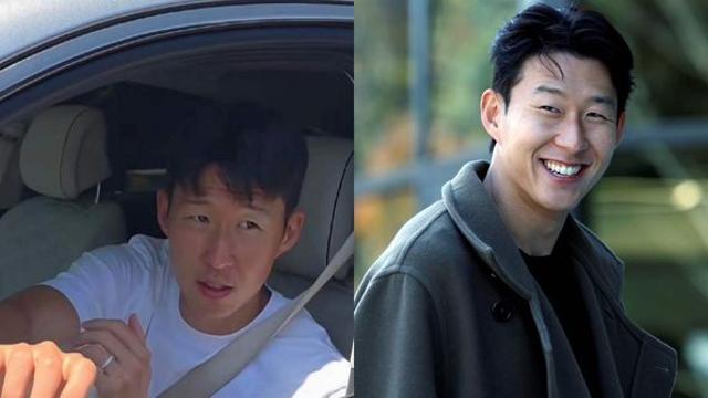“좋은 아빠 되고 싶다”…손흥민, '왼손 약지에 웨딩링' 착용한 채 뜬 근황