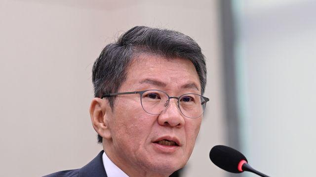 [축구협회청문회] 정몽규, 청문위원 접촉 논란…이재정 문체위원장 