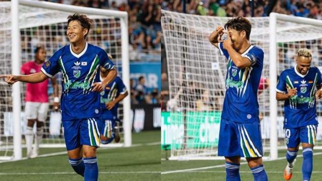 손흥민 폼 미쳤다…5경기 연속 골, 얼마나 대단했으면 'MVP 선정'