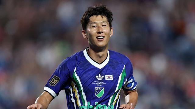 ‘가장 빠른 멀티골’ 손흥민, ‘MLS 올스타전의 영웅’→‘POTM 선정’