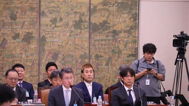 [TN 현장] 청문회서 고개 숙인 정몽규·홍명보...“국민들 기대에 부응 못해 죄송”