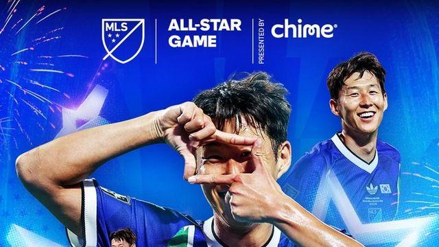 ‘대한민국 캡틴 클래스’ 손흥민, “MLS 올스타 역사상 가장 빠른 멀티골”→최우수 선수 선정