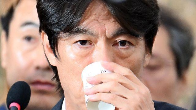 오늘 청문회 출석한 정몽규·홍명보, 고개 숙이며 꺼낸 말 (영상)