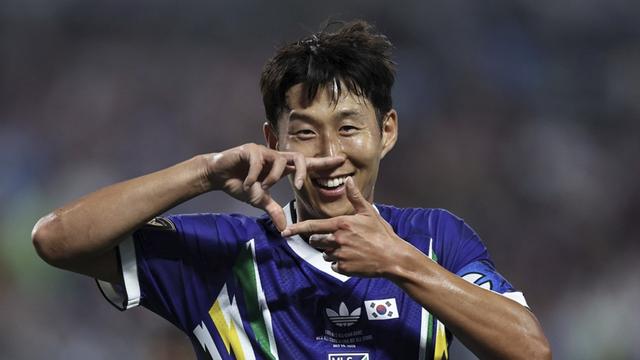 MLS 올스타 '캡틴' 손흥민, 3분 만에 2골…별 중의 별 우뚝