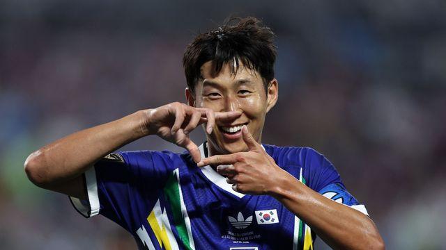 손흥민, 3분 만에 ‘2골 폭발’→올스타전 뒤집어놨다…35분 뛰고 웃으며 교체 OUT
