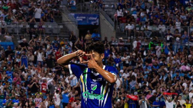 35분이면 충분하지…MLS 올스타 ‘캡틴’ 손흥민, 3분 만에 멀티골 작렬…생애 첫 올스타전 MVP 선정