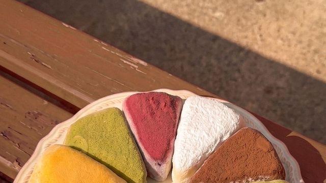 케이크가 어떻게 쫀득? 찹쌀떡 케이크 맛집 모음