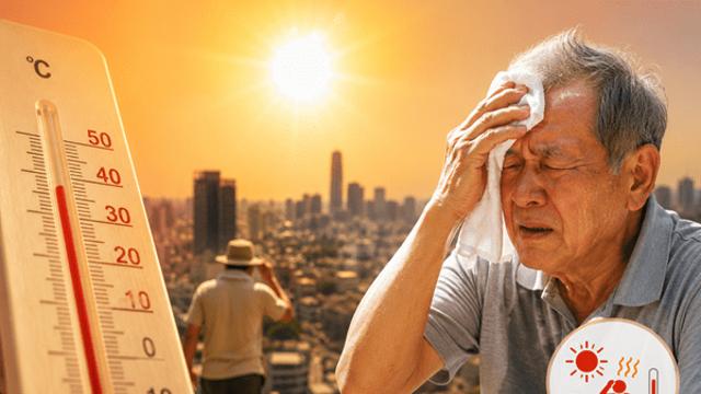 역대급 폭염에 온열질환 '비상'...초기 대처가 치명적인 열사병 막는다