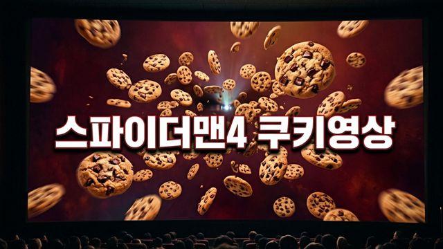 '스파이더맨 4' 쿠키 영상 몇개?…이거 모르고 가면 100% 손해입니다