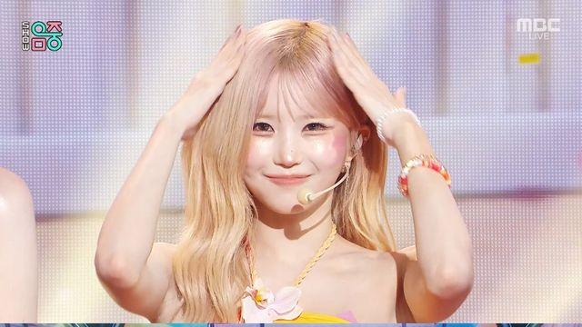 프로미스나인, 신곡 ‘비타민 미’로 ‘음중’ 1위… 괜히 서머 퀸 아니네