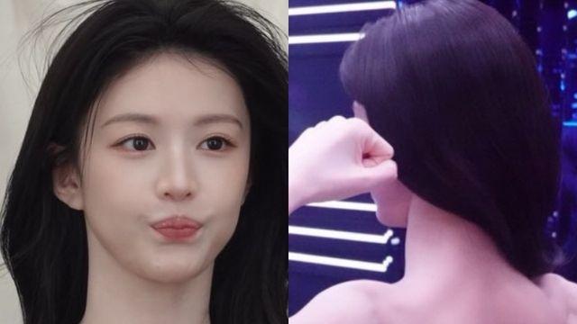 “와 레전드” 고윤정, 청룡서 리즈 찍었다… 등근육 자랑까지 [IS하이컷]